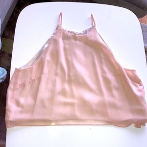 BHLDN Gorgeous flowy crop top